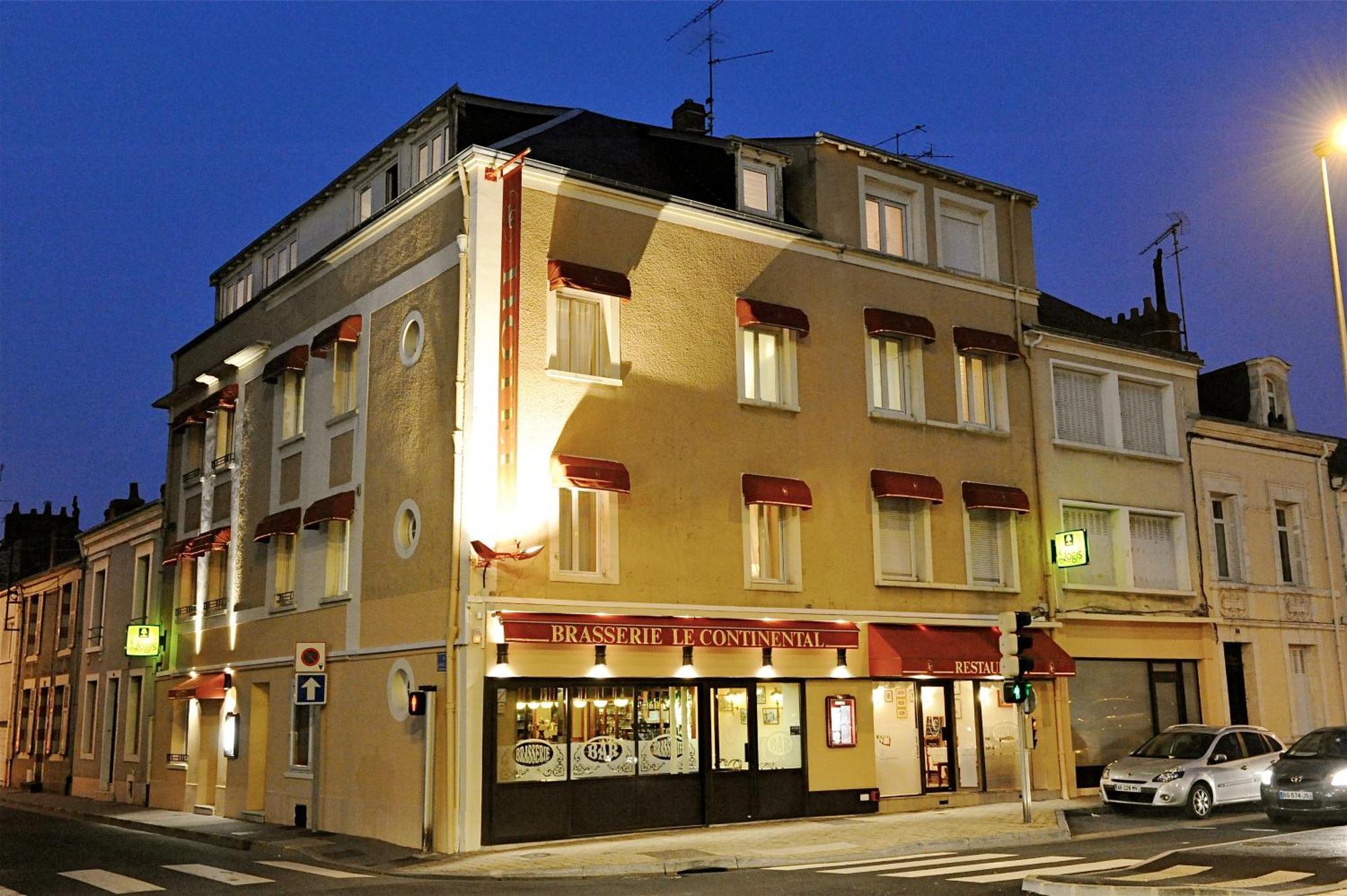 Châteauroux 欧陆之家客栈酒店 外观 照片